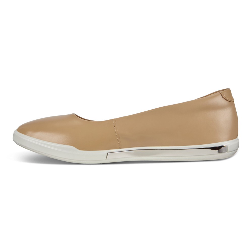 Bailarinas Mujer - ECCO Simpil Ii Slip-On - Kaki - IJL958231